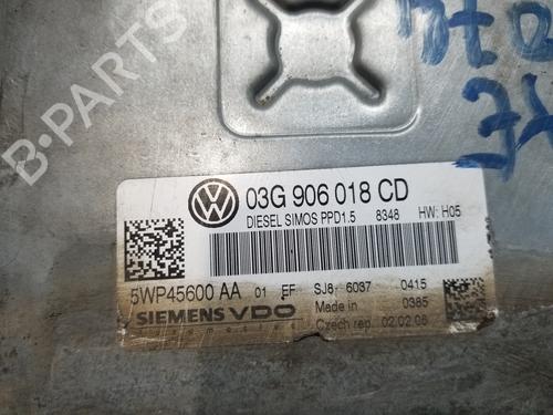 Engine control unit (ECU) VW PASSAT B6 Variant (3C5)  | BP27262893M57 