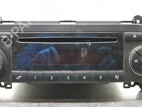 Used Radio MERCEDES-BENZ A-CLASS (W169) A 180 CDI (169.007, 169.307) (109 hp) 16343365