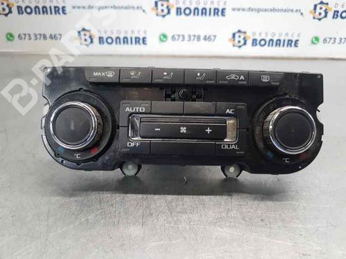 AC Styreenhet / Manøvreringsenhet SKODA SUPERB II Estate (3T5) [2009-2015]  7652221