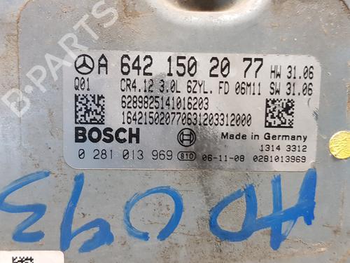 Engine control unit (ECU) MERCEDES-BENZ M-CLASS (W164) ML 320 CDI 4-matic (164.122) | BP18146815M57 