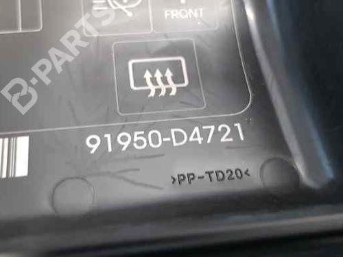 Fuse box KIA OPTIMA (JF) 1.7 CRDi | BP7590778E1 
