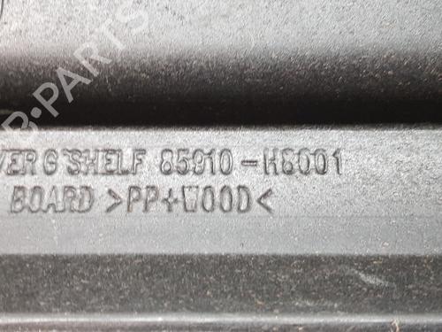 Rear parcel shelf KIA RIO IV (YB, SC, FB) 1.0 T-GDI 100 | BP19405291C85 
