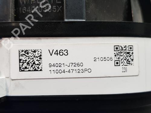 Instrument cluster KIA CEED Sportswagon (CD)  | BP20706514C47 
