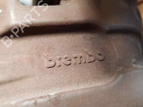 Left rear brake caliper PORSCHE CAYENNE (92A) 3.0 Diesel | BP11578545M107