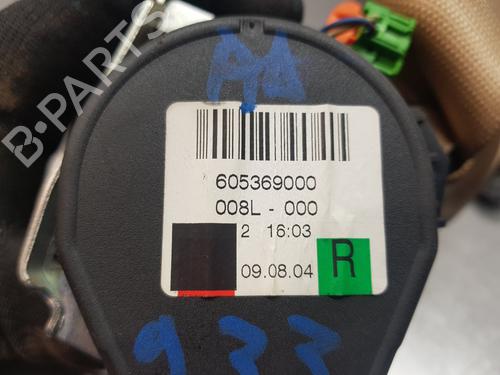 Front right seatbelt MERCEDES-BENZ CLS (C219) CLS 500 (219.375) | BP26681978I25 