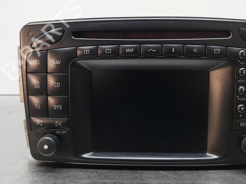 Bilradio MERCEDES-BENZ CLK (C209) CLK 320 (209.365) (218 hp) 16290015