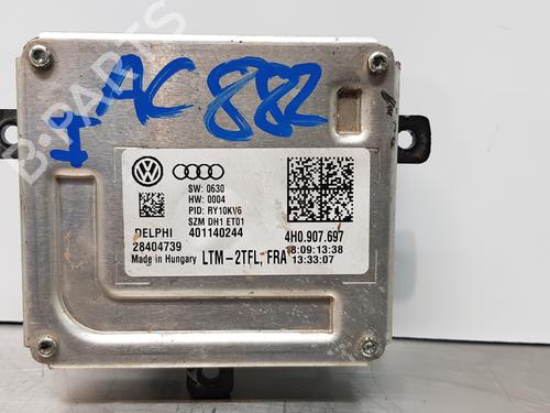 Module xenonverlichting AUDI A8 D4 (4H2, 4H8, 4HC, 4HL) 3.0 TDI quattro (258 hp) 4H0907697 | 28404739