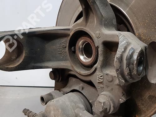 Right front steering knuckle FORD S-MAX (WA6)  | BP10403410M26 