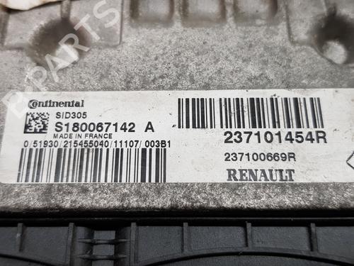 Engine control unit (ECU) RENAULT SCÉNIC III (JZ0/1_) 1.5 dCi (JZ02, JZ0R) | BP15398809M57 