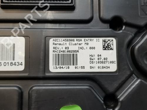 Instrument cluster DACIA DUSTER (HM_)  | BP17979166C47 