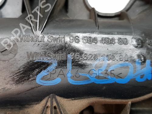 Intake manifold MITSUBISHI OUTLANDER II (CW_W)  | BP18659433M70 