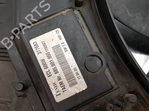 Radiator fan MERCEDES-BENZ C-CLASS Coupe (CL203) C 220 CDI (203.706) | BP19063881M35 