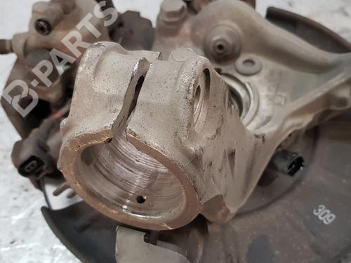 Left front steering knuckle VW PASSAT B7 Variant (365) 1.8 TSI | BP8871138M25