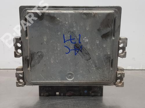 Engine control unit (ECU) FORD GALAXY II (WA6)  | BP12124669M57 