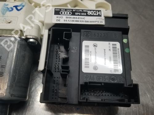 Right front window motor AUDI A3 Sportback (8PA) | BP30881212E20
