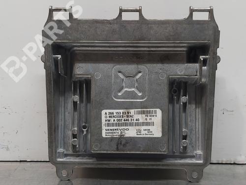 Used Engine control unit (ECU) MERCEDES-BENZ B-CLASS Sports Tourer (W245) B 150 (245.231) (95 hp) 12120623