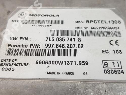 Elektronisk modul PORSCHE CAYENNE (9PA) S 4.5 | BP11948902M83 