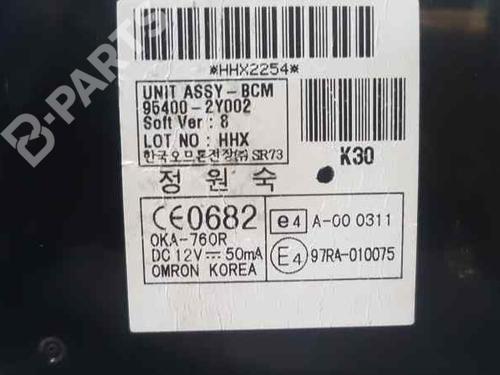 Electronic module HYUNDAI ix35 (LM, EL, ELH)  | BP7587055M83 