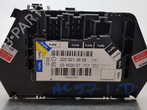 Switch MERCEDES-BENZ S-CLASS (W220)  | BP16395953I30 