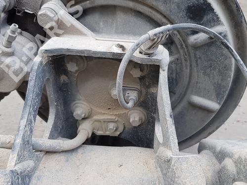 Rear axle MERCEDES-BENZ A-CLASS (W169) A 180 CDI (169.007, 169.307) | BP10692135M2 