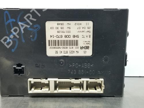 Control unit MERCEDES-BENZ S-CLASS (W221, V221) S 420 CDI (221.028, 221.128) | BP18040533M11 