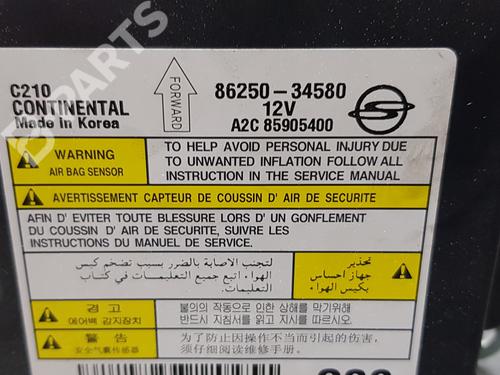 Airbag Kit SSANGYONG KORANDO (CK) 2.0 e-XDi | BP9649237C86 