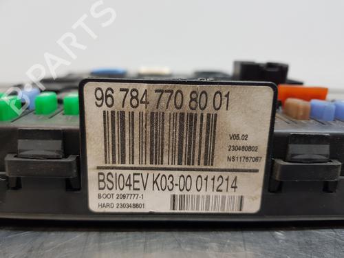 Fuse box PEUGEOT PARTNER Box Body/MPV  | BP28126519E1 