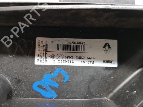 Radiator fan RENAULT MEGANE IV Hatchback (B9A/M/N_)  | BP29424621M35 