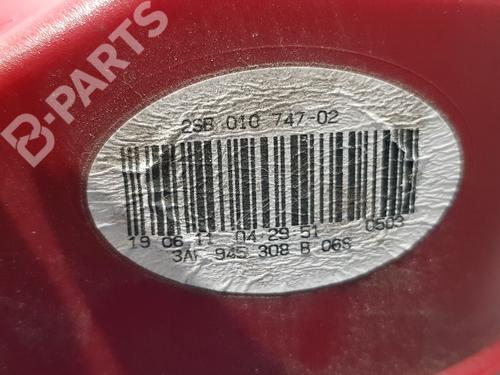 Højre baglygte bagklap VW PASSAT B7 Variant (365) 1.8 TSI | BP8678154C80 