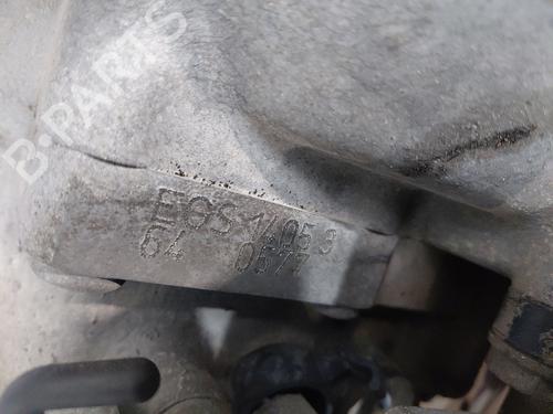Gearbox SEAT LEON (1M1) 1.9 TDI | BP31340510M3