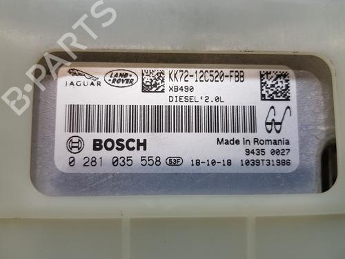Engine control unit (ECU) LAND ROVER RANGE ROVER EVOQUE (L538)  | BP29121526M57 