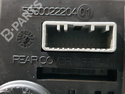 Instrument cluster RENAULT SCÉNIC III (JZ0/1_)  | BP9051811C47 