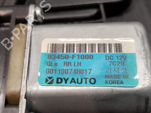 Rear left window mechanism KIA SPORTAGE IV (QL, QLE) 1.6 GDI | BP13255614C24 