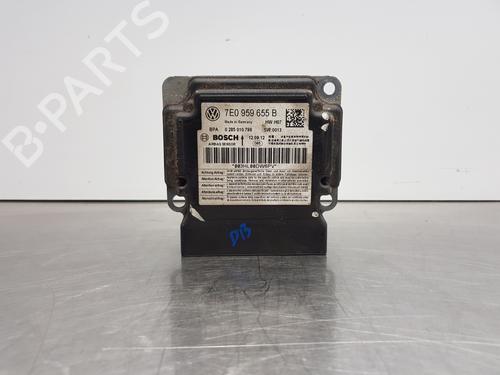 Used ECU airbags VW CADDY III Box Body/MPV (2KA, 2KH, 2CA, 2CH) [2004-2016]  30317063