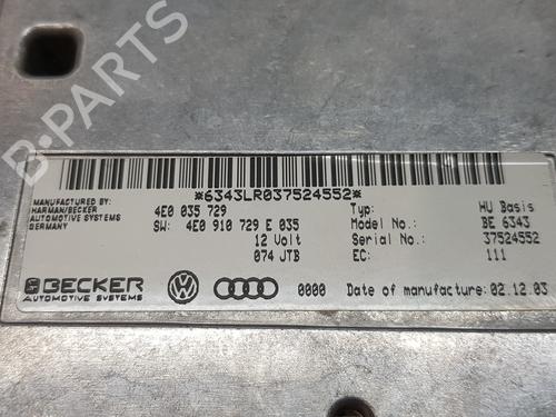 Modulo electronico AUDI A8 D3 (4E2, 4E8) 3.7 quattro | BP13931284M83 