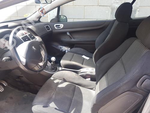 ECU airbags PEUGEOT 307 CC (3B)  | BP8123835M53 