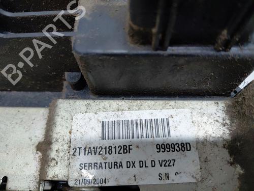 Front right lock FORD TRANSIT CONNECT (P65_, P70_, P80_) 1.8 16V | BP31013152C97