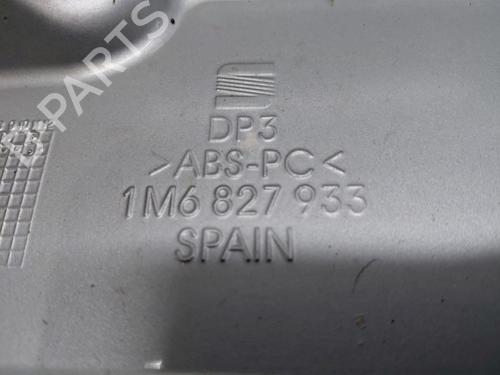 Rear spoiler SEAT LEON (1M1) 1.9 TDI | BP31337371C96 