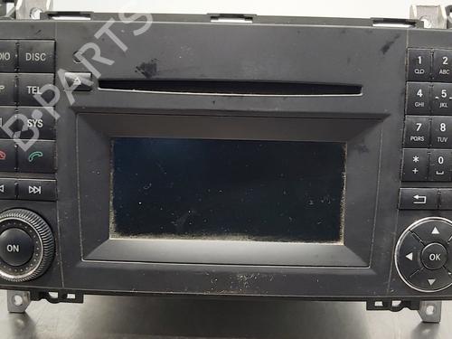 Used Radio MERCEDES-BENZ A-CLASS (W169) A 150 (169.031, 169.331) (95 hp) 16343771