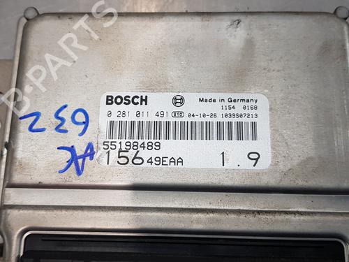 Engine control unit (ECU) ALFA ROMEO 156 (932_) 1.9 JTD (932.A2B00, 932.A2C00) | BP15689876M57 
