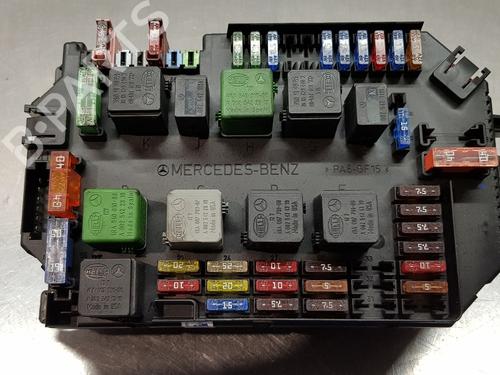 Fuse box MERCEDES-BENZ S-CLASS (W221, V221)  | BP18040498E1 