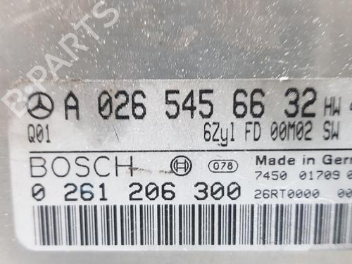 Computer motormanagement MERCEDES-BENZ S-CLASS (W220) S 320 (220.065, 220.165) | BP7594124M57 