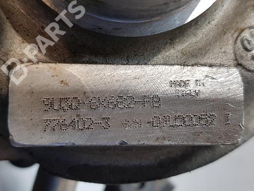 Turbocharger/Supercharger CITROËN C5 III (RD_) 3.0 HDi 240 (RDX8CA) | BP8592172M71 