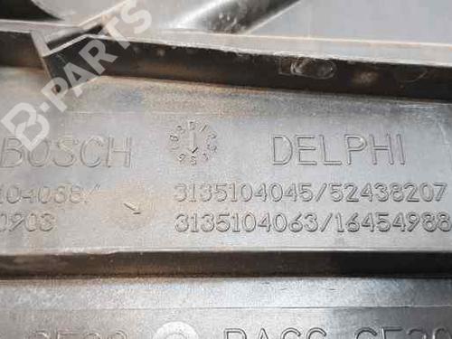 Radiator fan OPEL ZAFIRA TOURER C (P12) 1.6 CDTI (75) | BP7650255M35 