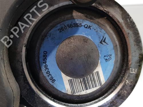 Styring servopumpe PEUGEOT 206 Hatchback (2A/C)  | BP30880023M99 