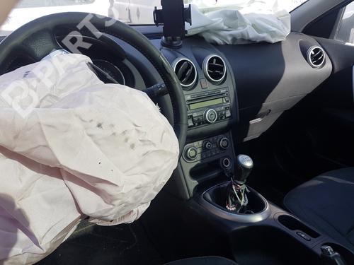 Left front window switch NISSAN QASHQAI / QASHQAI +2 I (J10, NJ10, JJ10E) 1.5 dCi | BP9852392I27 