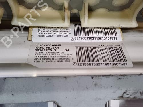 Airbag Kit MERCEDES-BENZ S-CLASS (W221, V221)  | BP18269689C86 