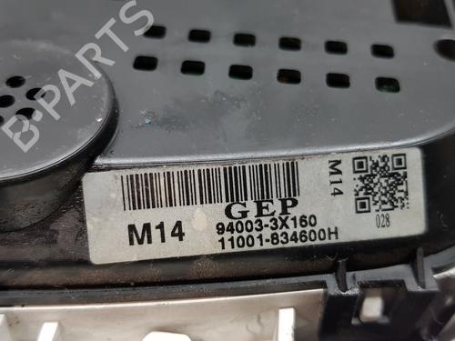 Instrument cluster HYUNDAI ELANTRA V Saloon (MD, UD)  | BP18951278C47