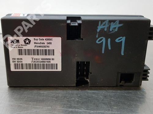 Used Electronic module Electronic module CHRYSLER 300C (LX, LE) 3.0 CRD (218 hp) 10404295 10404295