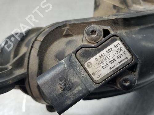 Rør AUDI A4 B8 (8K2)  | BP30879533M125 